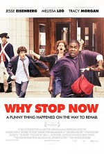 Why Stop Now (2012) afişi