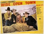 Wide Open Town (1941) afişi