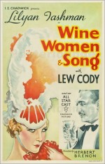 Wine, Women And Song (1933) afişi