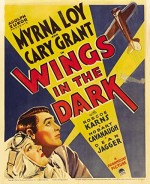 Wings in The Dark (1935) afişi