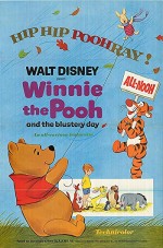 Winnie Ve Rüzgarlı Gün (1968) afişi