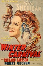 Winter Carnival (1939) afişi