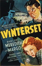 Winterset (1936) afişi