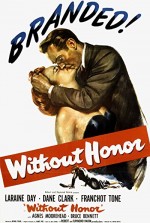 Without Honor (1949) afişi