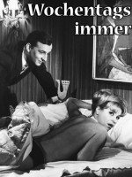 Wochentags Immer (1963) afişi