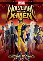 Wolverine And The X-men (2009) afişi