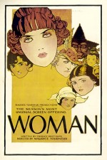Woman (1918) afişi
