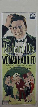 Womanhandled (1925) afişi