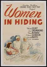 Women in Hiding (1940) afişi