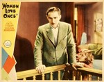 Women Love Once (1931) afişi