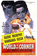 World In My Corner (1956) afişi