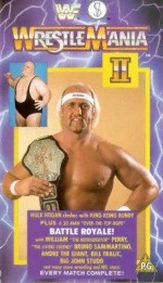 WrestleMania 2 (1986) afişi