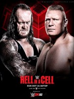 WWE Hell in a Cell (2015) afişi