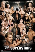 WWE Superstars (2009) afişi