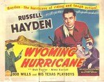 Wyoming Hurricane (1944) afişi