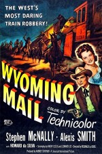 Wyoming Mail (1950) afişi