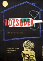 Wyrok (1962) afişi