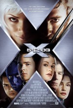 X-Men 2 (2003) afişi X-Men 2 (2003) afişi