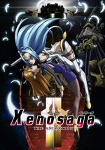 Xenosaga: The Animation (2005) afişi