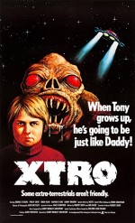 Xtro (1982) afişi