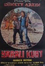 Yaralı Kurt (1972) afişi