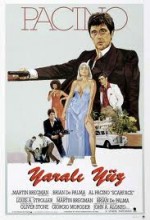 Yaralı Yüz (1983) afişi Yaralı Yüz (1983) afişi