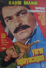 Yarın Ağlayacağım (1986) afişi