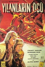Yılanların Öcü (1962) afişi