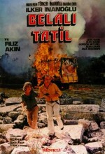 Yumurcak Belalı Tatil (1975) afişi