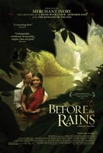 Yağmurlardan Önce (2007) afişi