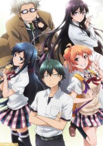 Yahari Ore no Seishun Love Comedy wa Machigatteiru. Zoku (2015) afişi