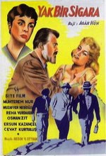 Yak Bir Sigara (1960) afişi