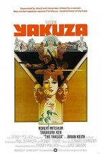 Yakuza (1974) afişi