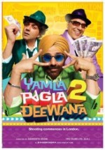 Yamla Pagala Deewana 2 (2013) afişi