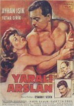 Yaralı Aslan (1963) afişi