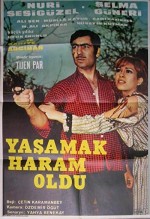 Yaşamak Haram Oldu (1968) afişi