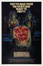 Yaşayan ölülerin Dönüşü 1 (1985) afişi