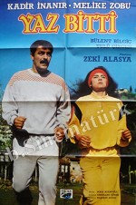 Yaz Bitti (1985) afişi