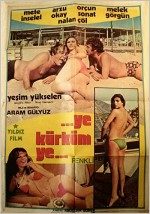 Ye Kürküm Ye (1975) afişi