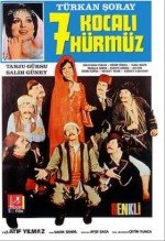 Yedi Kocalı Hürmüz (1971) afişi