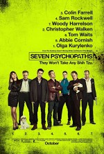Yedi Psikopat (2012) afişi
