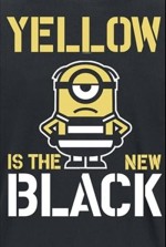Yellow is the new black (2018) afişi