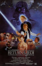 Yıldız Savaşları Bölüm VI: Jedi'ın Dönüşü (1983) afişi Yıldız Savaşları Bölüm VI: Jedi'ın Dönüşü (1983) afişi