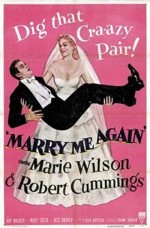 Yine Evlen Benimle (1953) afişi