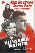 Ylijäämänainen (1951) afişi
