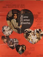 Yo Amo, Tu Amas, Nosotros... (1975) afişi