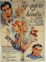 Yo Quiero Ser Hombre (1950) afişi