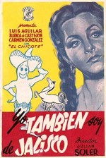 Yo También Soy De Jalisco (1950) afişi