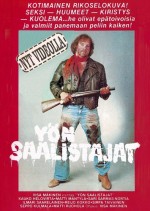 Yön Saalistajat (1984) afişi