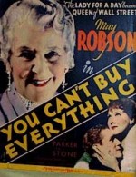 You Can't Buy Everything (1934) afişi
